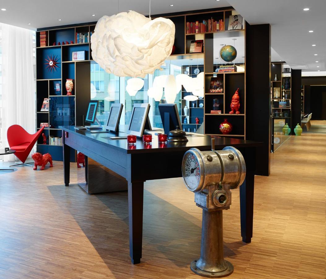 Citizenm Rotterdam Ξενοδοχείο Εξωτερικό φωτογραφία